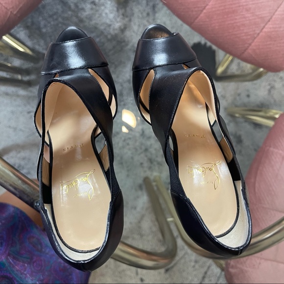 COPY - Like NEW! 38 CHRISTIAN LOUBOUTIN - Picture 5 of 10